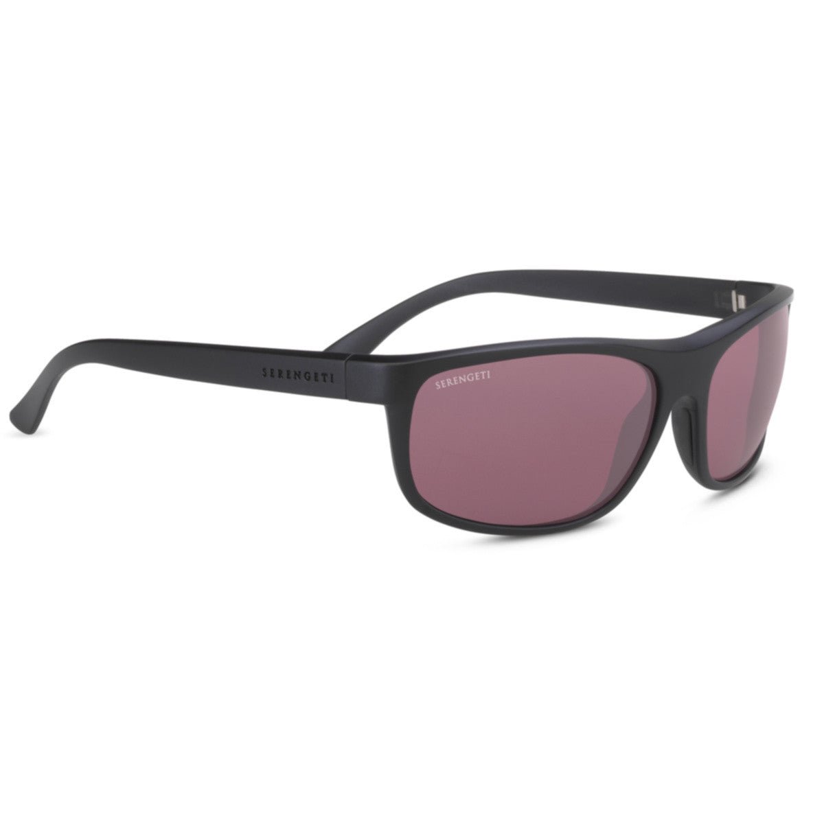 Serengeti Alessio Sunglasses  Matte Black Medium