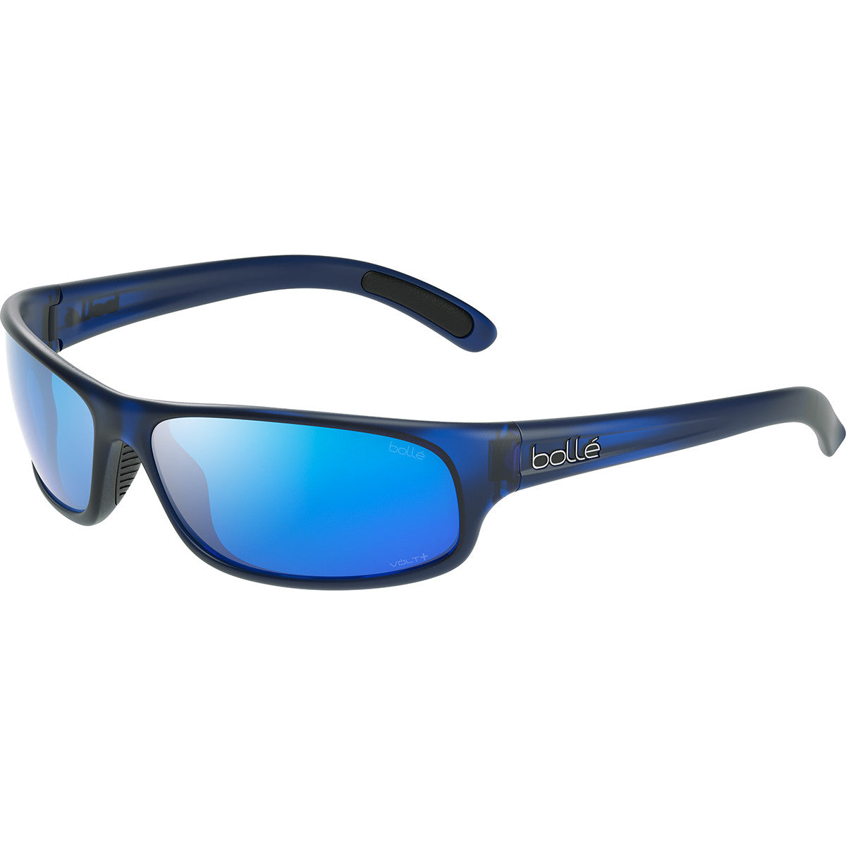 Bolle Anaconda Sunglasses  Navy Crystal Matte Medium