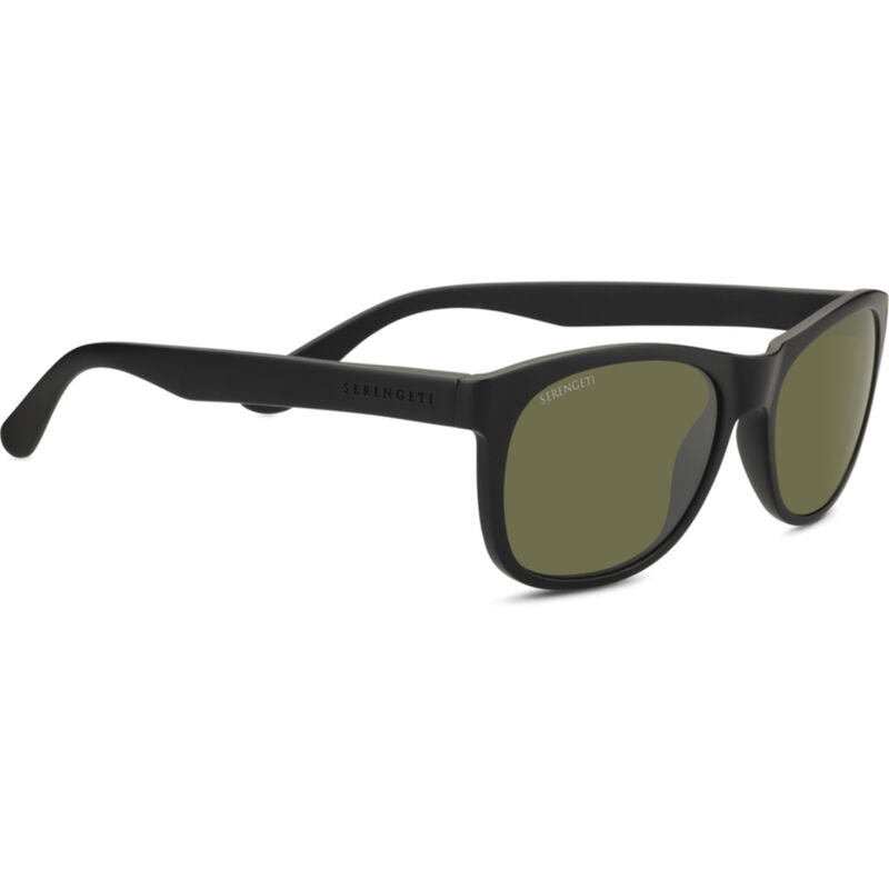 Serengeti Anteo Sunglasses  Matte Black Medium