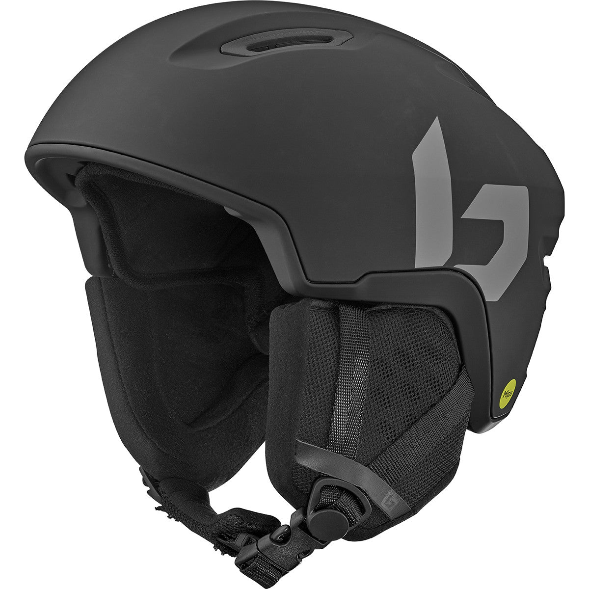 Bolle Atmos Mips Snow Helmet  Black Matte Small S 52-55