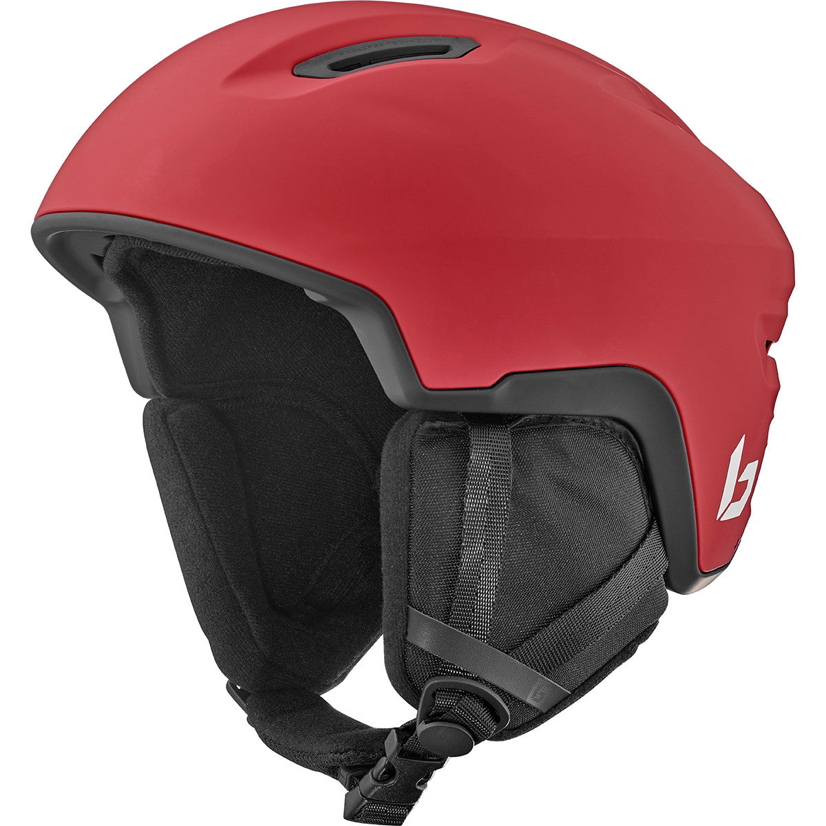 Bolle Atmos Pure Snow Helmet  Carmine Red Matte Medium M 55-59