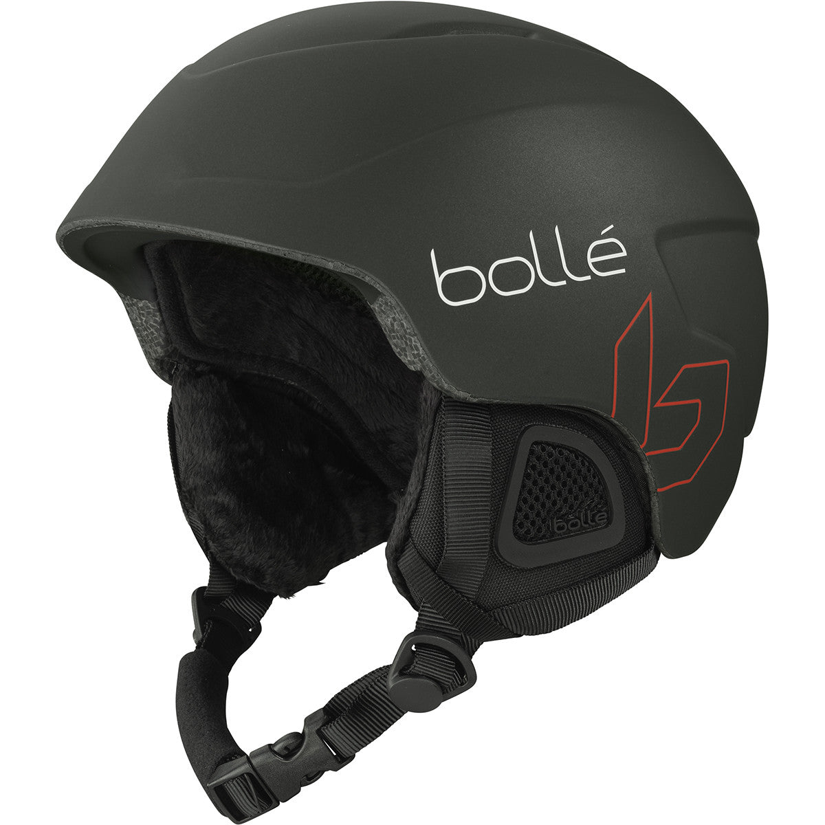 Bolle B-Lieve Snow Helmet  Forest Matte Small-Medium S-M 53-57