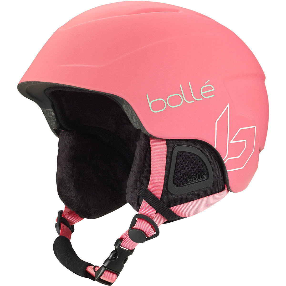 Bolle B-Lieve Snow Helmet  Rose Mint Matte Small-Medium S-M 53-57