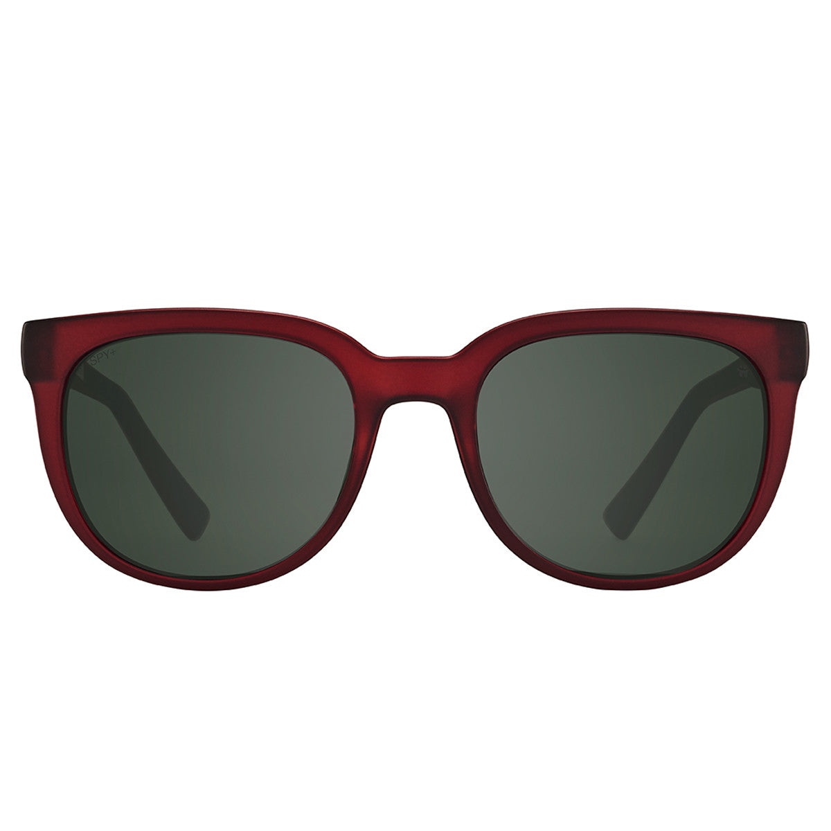 Spy Bewilder Sunglasses  Matte Translucent Sienna Red 54-20-148 M-L 54-61