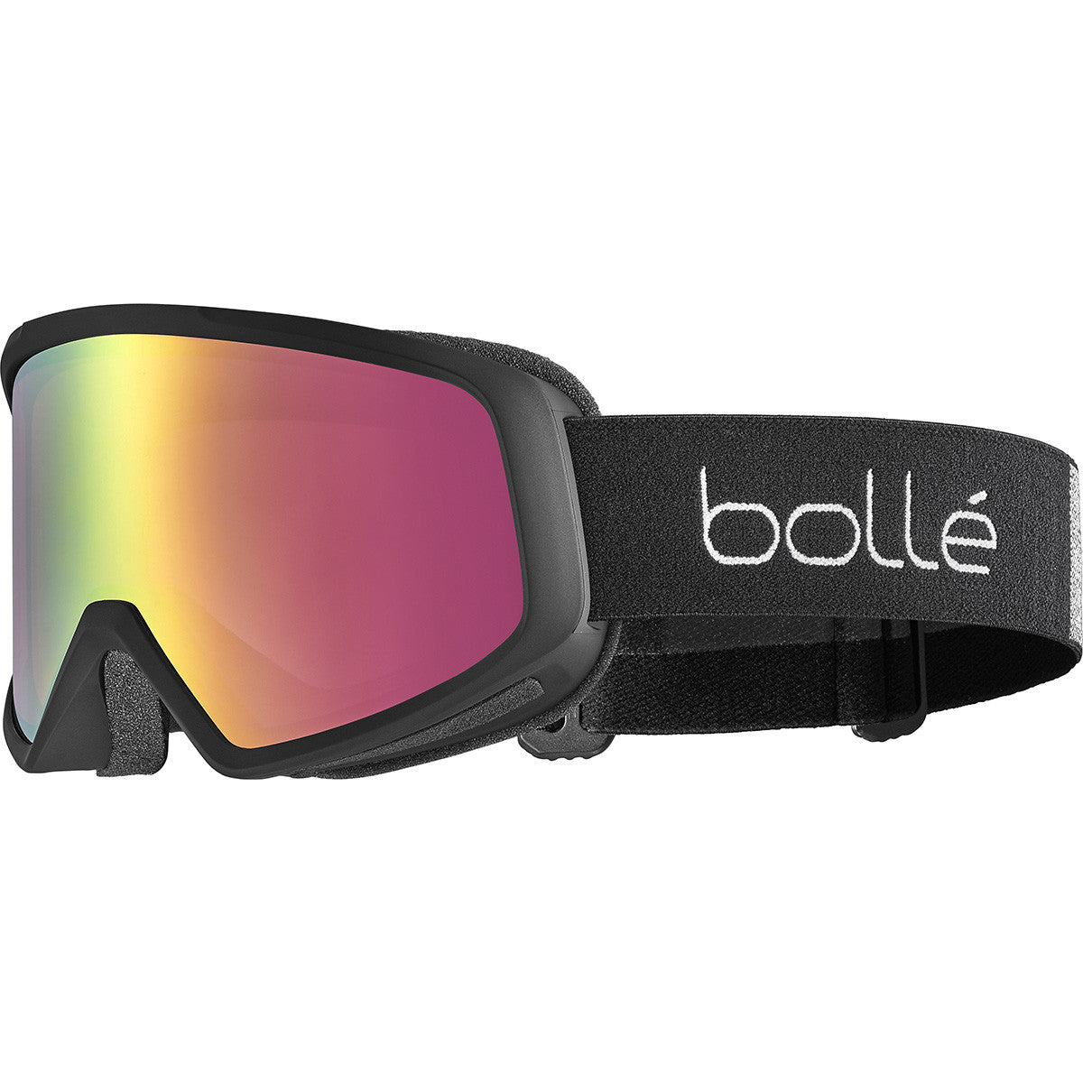 Bolle Bedrock Plus Goggles  Black Matte Medium One size