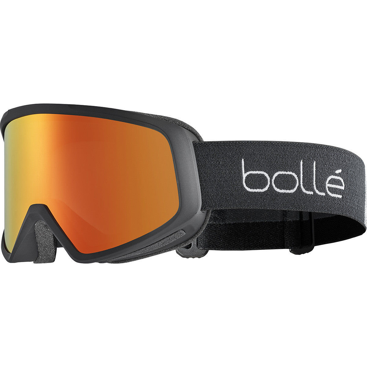 Bolle Bedrock Plus Goggles  Black Matte Medium One size
