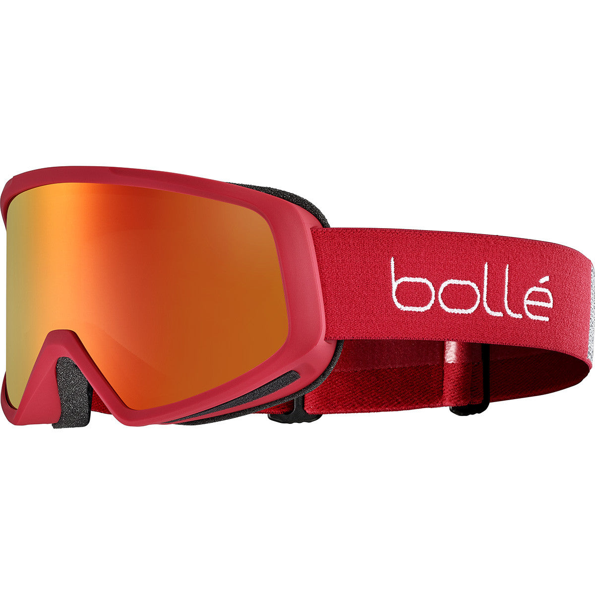 Bolle Bedrock Plus Goggles  Carmine Red Medium One size