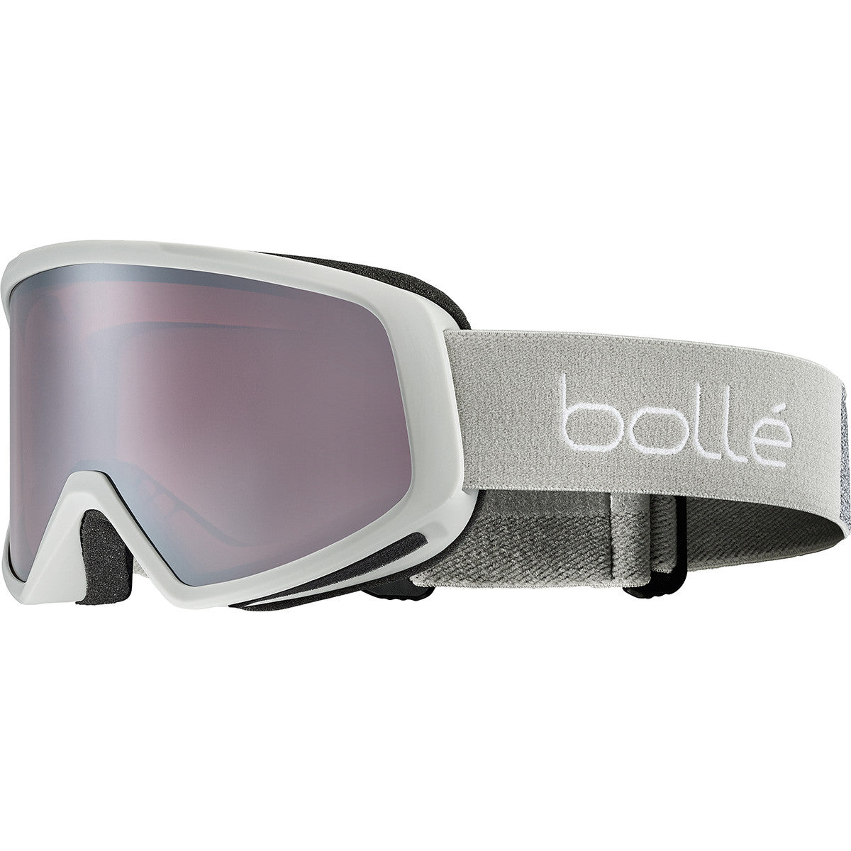Bolle Bedrock Plus Goggles  Lightest Grey Matte Medium One size