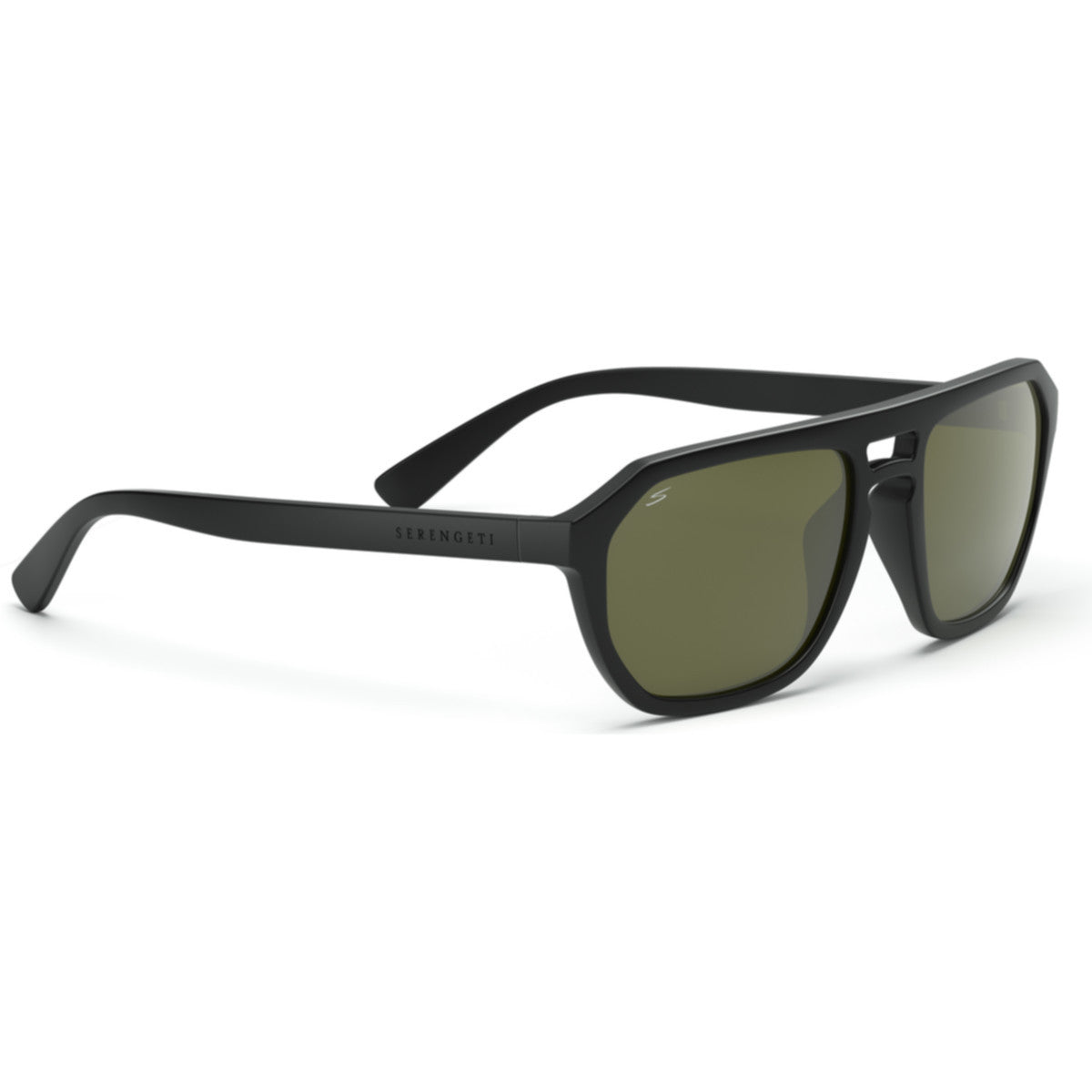 Serengeti Bellemon Sunglasses  Matte Black Medium