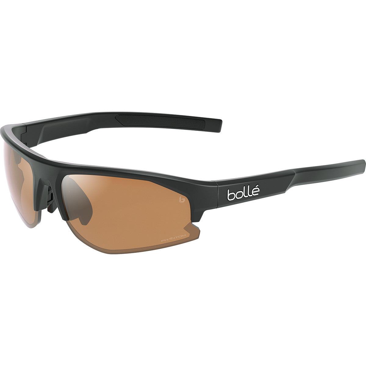 Bolle Bolt 2.0 S Sunglasses  Black Matte Small