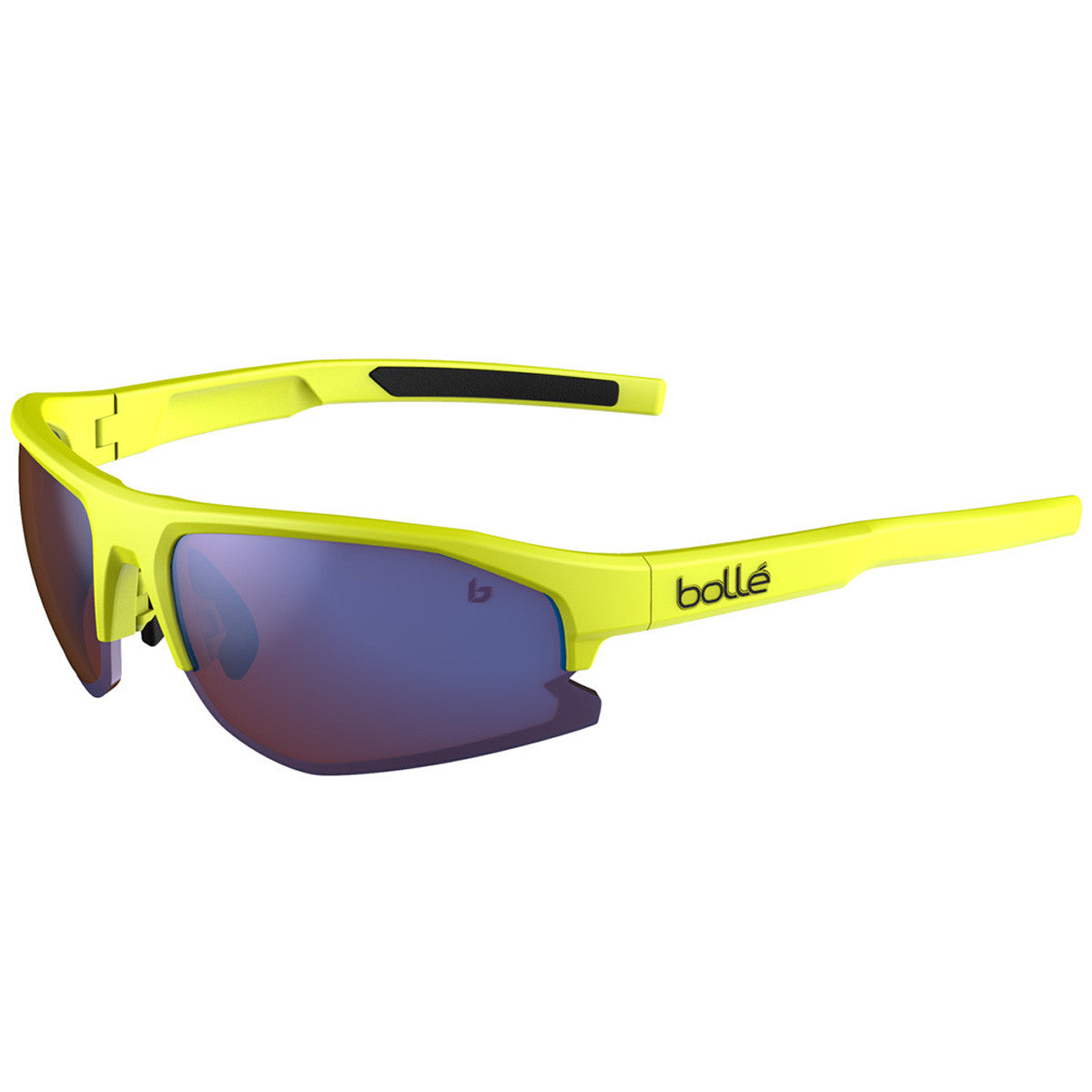 Bolle Bolt 2.0 Sunglasses  Acid Yellow Matte Medium, Large