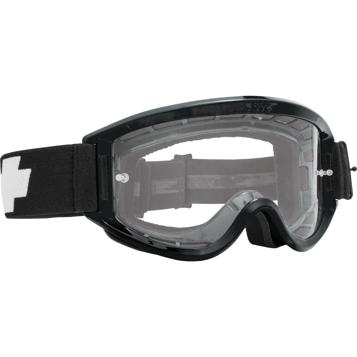 Spy Breakaway Goggles  Black Medium-Large M-L 54-61
