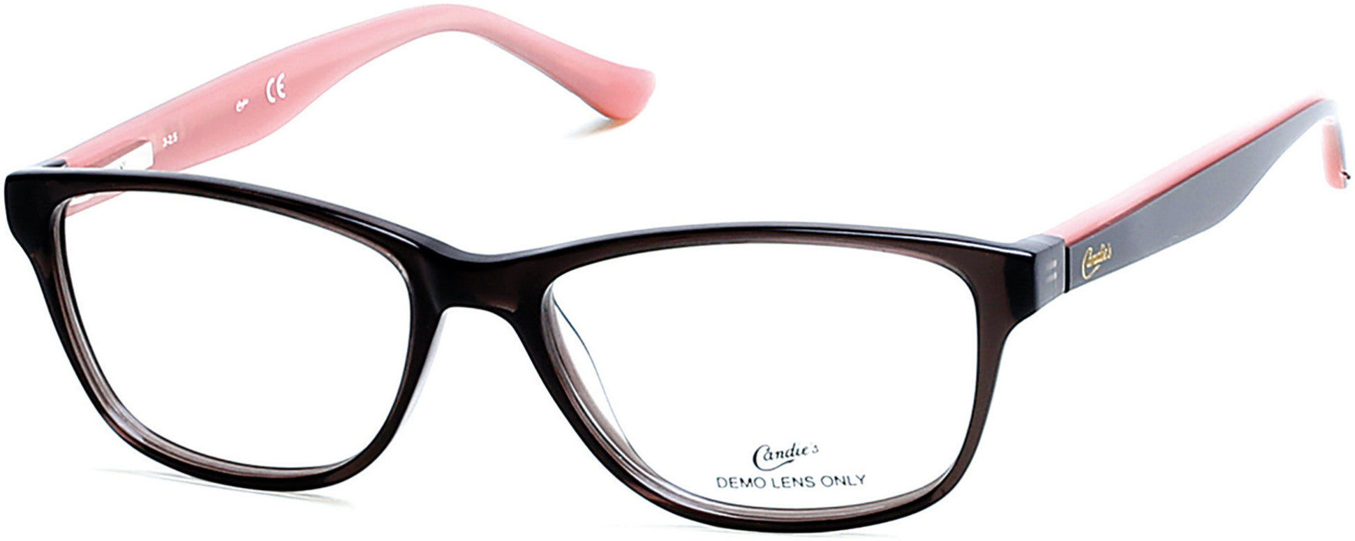 Candies CA0136 Geometric Eyeglasses 020-020 - Grey