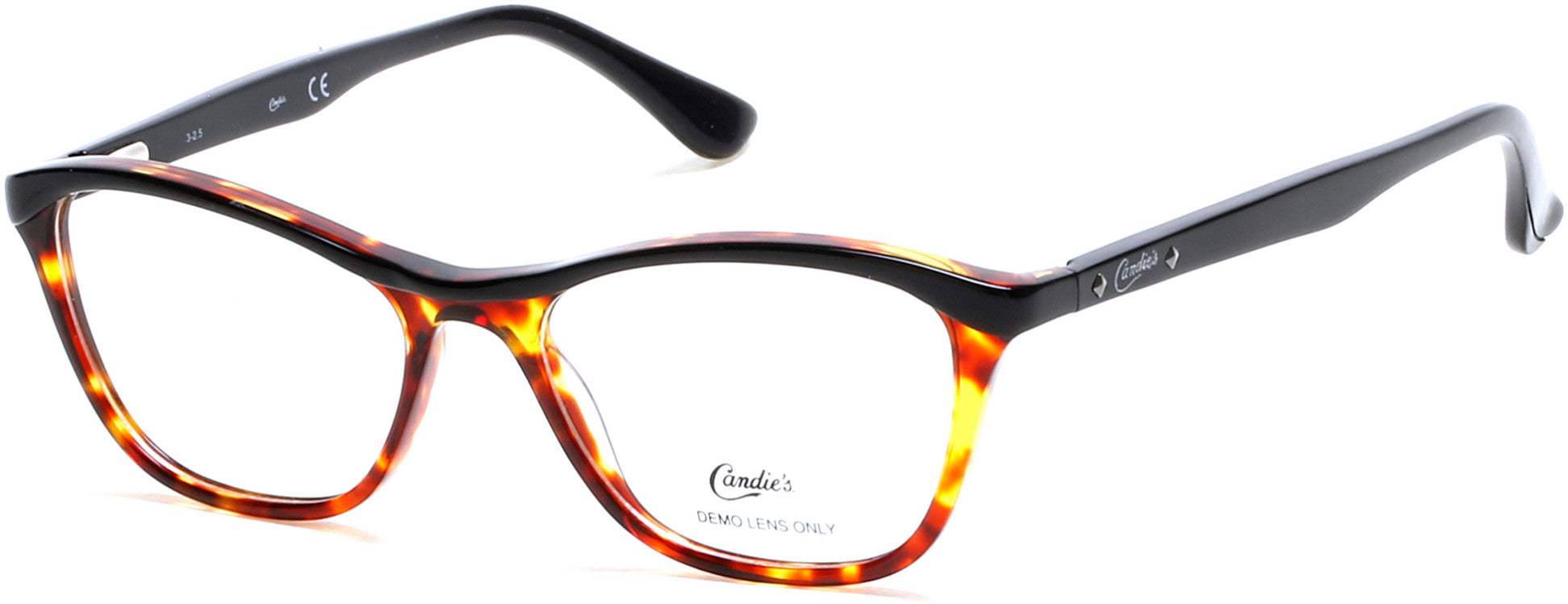 Candies CA0137 Geometric Eyeglasses 005-005 - Black/other