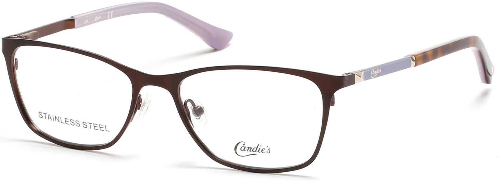 Candies CA0141 Eyeglasses 049-049 - Matte Dark Brown