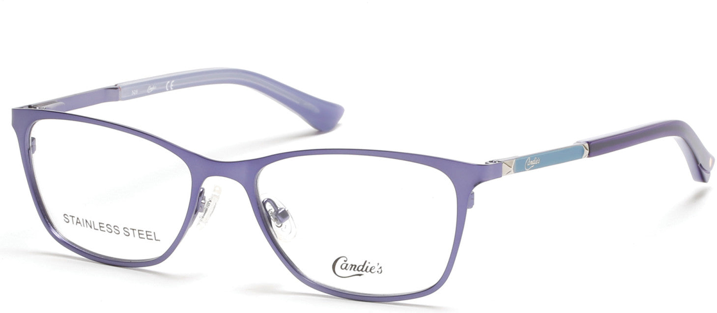 Candies CA0141 Eyeglasses 082-082 - Matte Violet