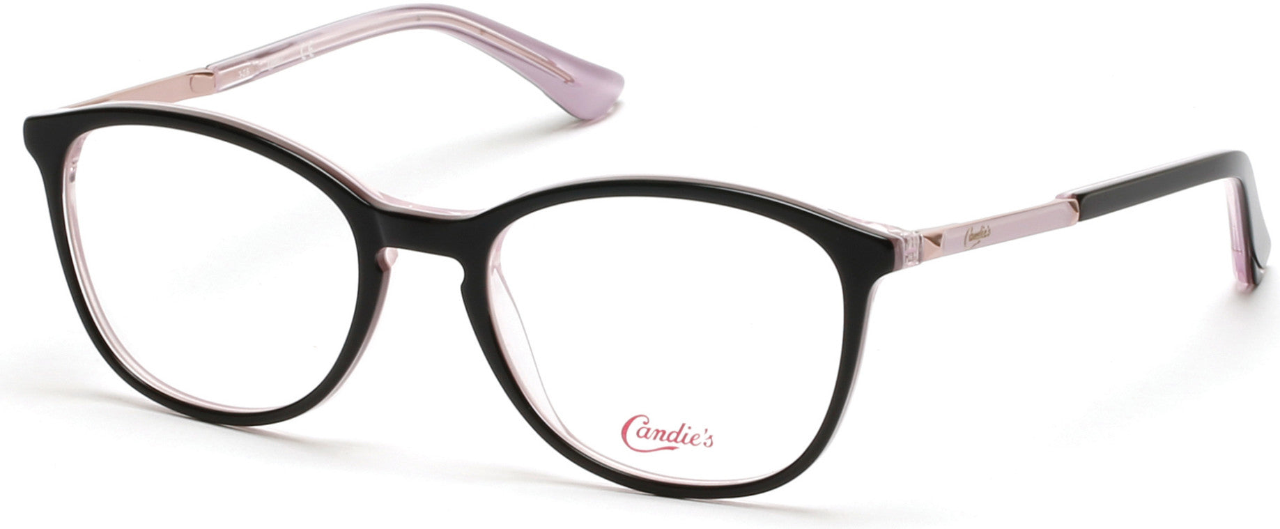 Candies CA0142 Eyeglasses 003-003 - Black/crystal