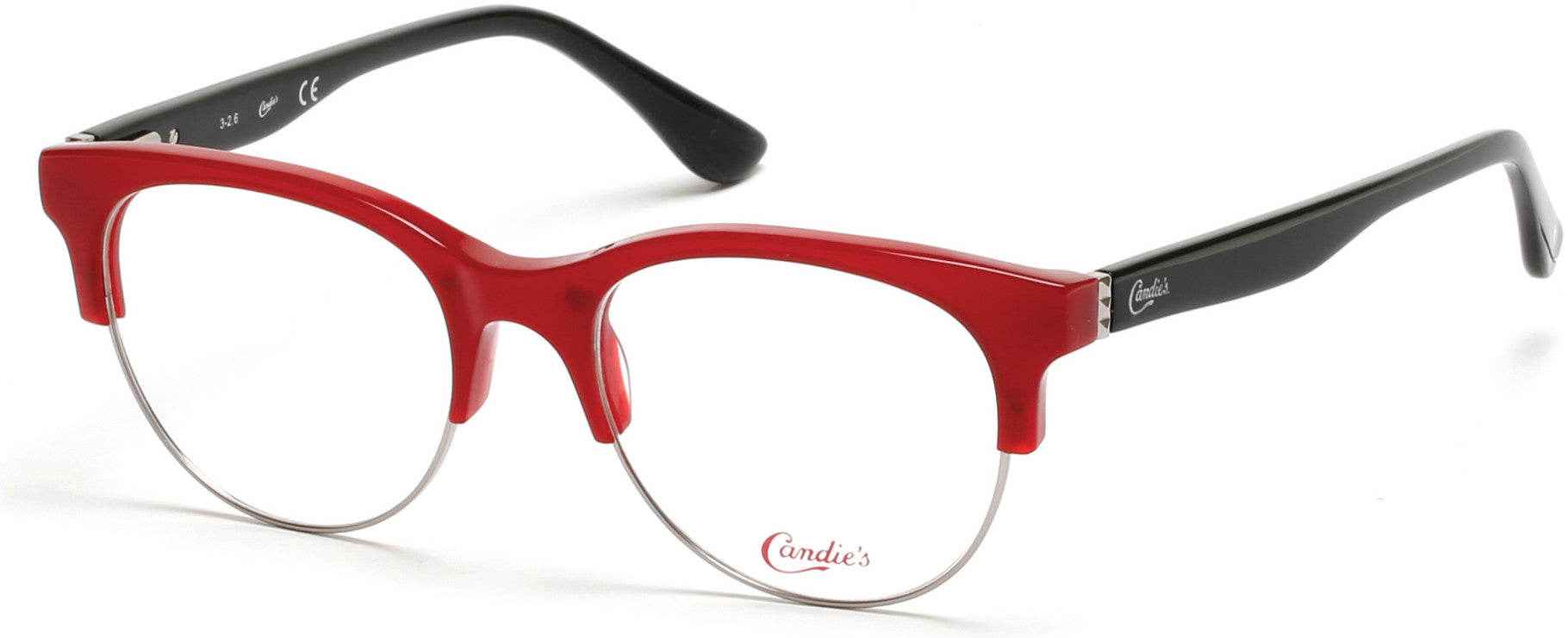 Candies CA0144 Eyeglasses 068-068 - Red/other