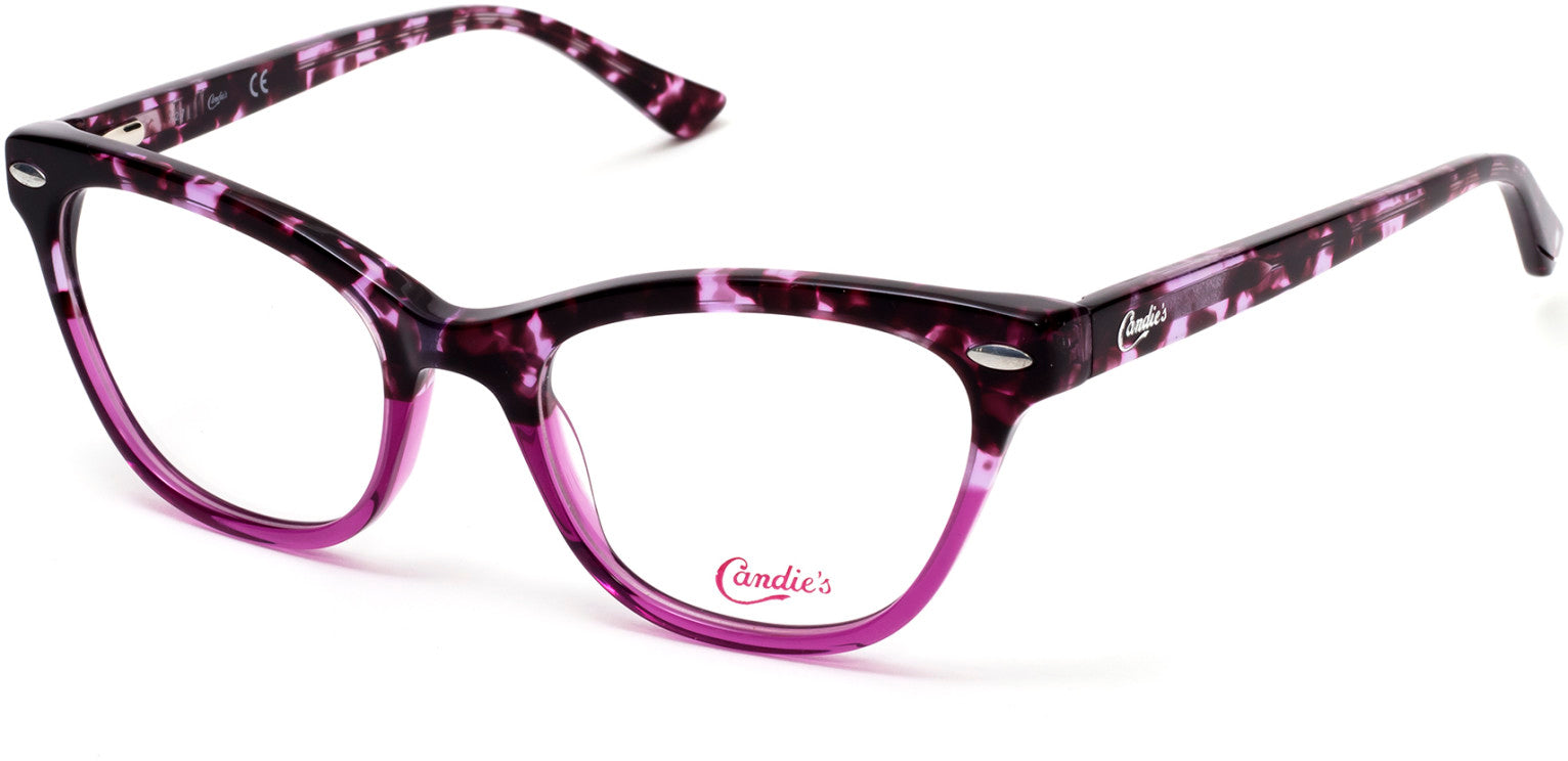Candies CA0161 Cat Eyeglasses 074-074 - Pink 