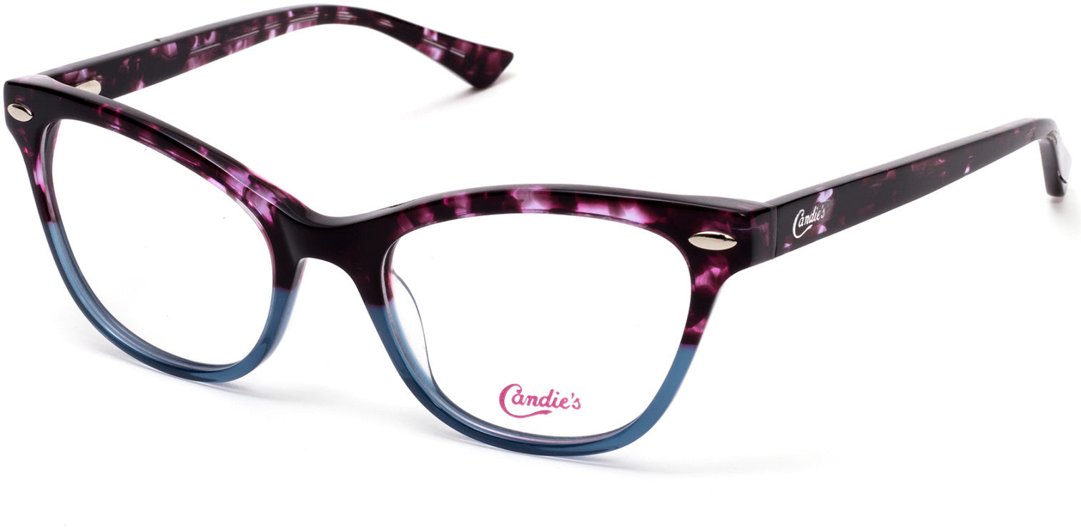 Candies CA0161 Cat Eyeglasses 080-080 - Lilac