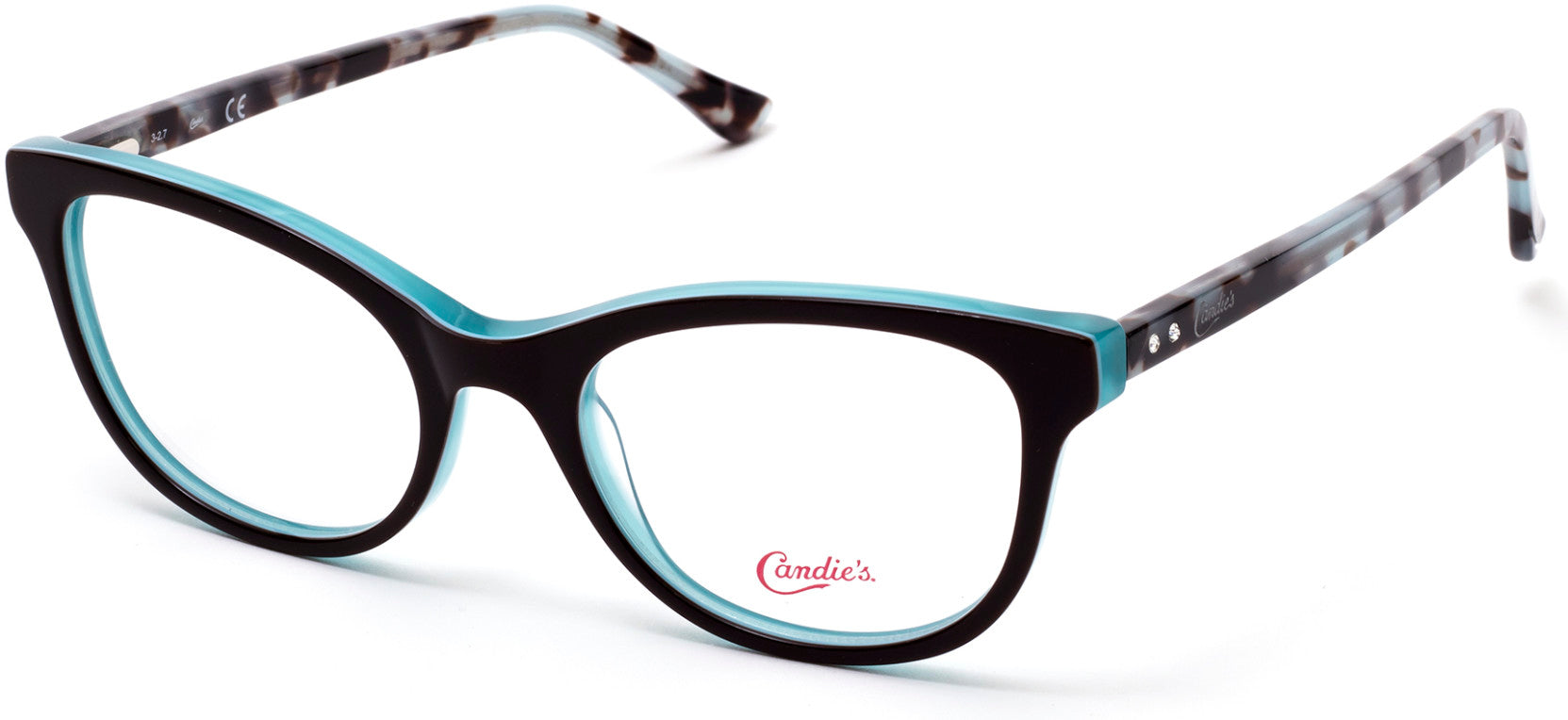 Candies CA0162 Round Eyeglasses 050-050 - Dark Brown