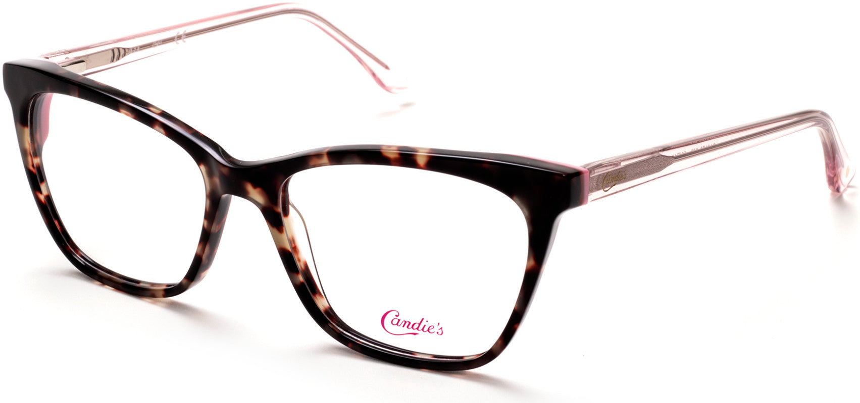 Candies CA0175 Cat Eyeglasses 052-052 - Dark Havana
