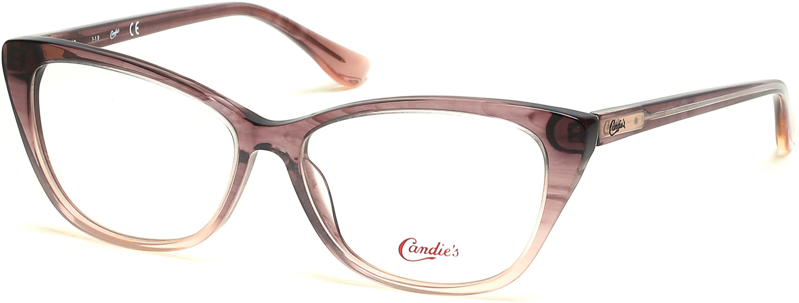 Candies CA0179 Cat Eyeglasses 074-074 - Pink 