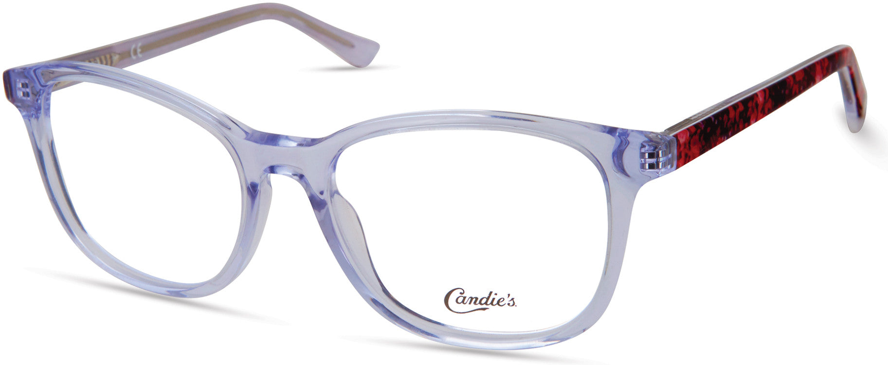 Candies CA0184 Round Eyeglasses 026-026 - Crystal