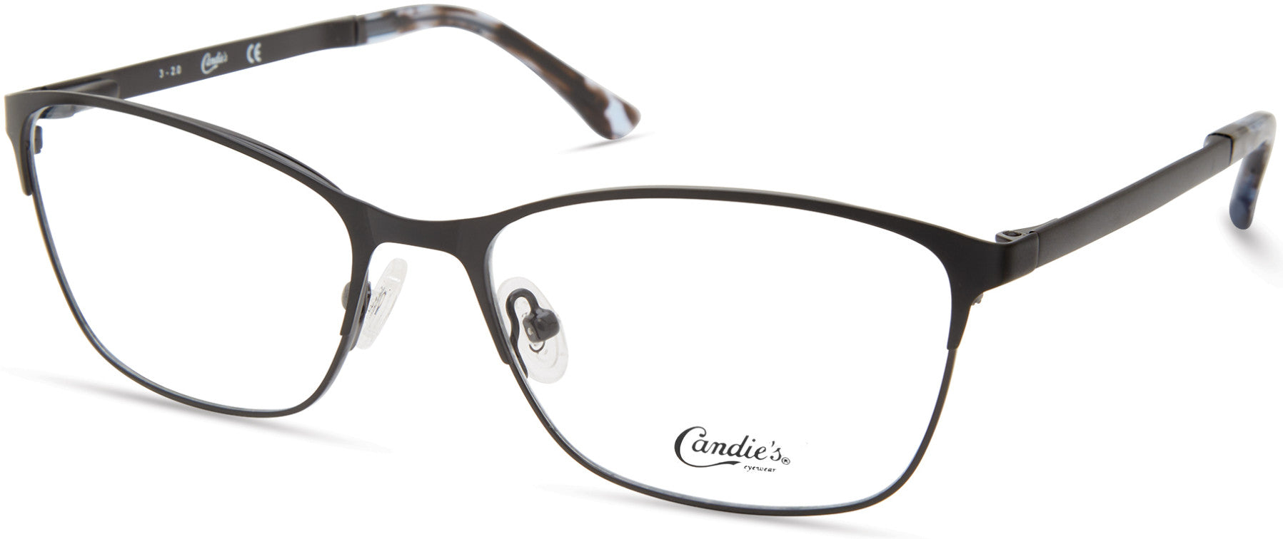 Candies CA0197 Square Eyeglasses 002-002 - Matte Black