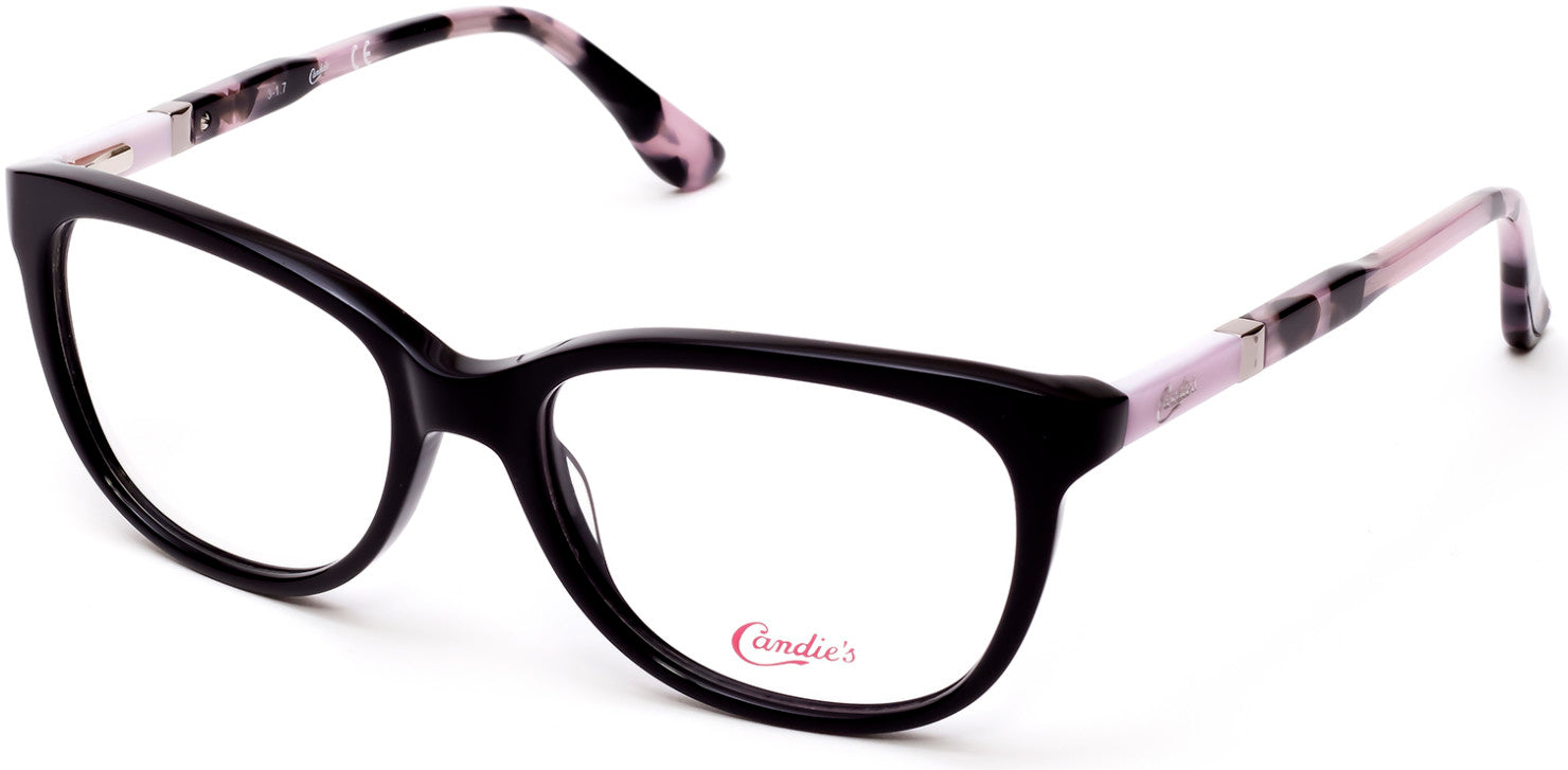 Candies CA0508 Eyeglasses 089-001 - Shiny Black