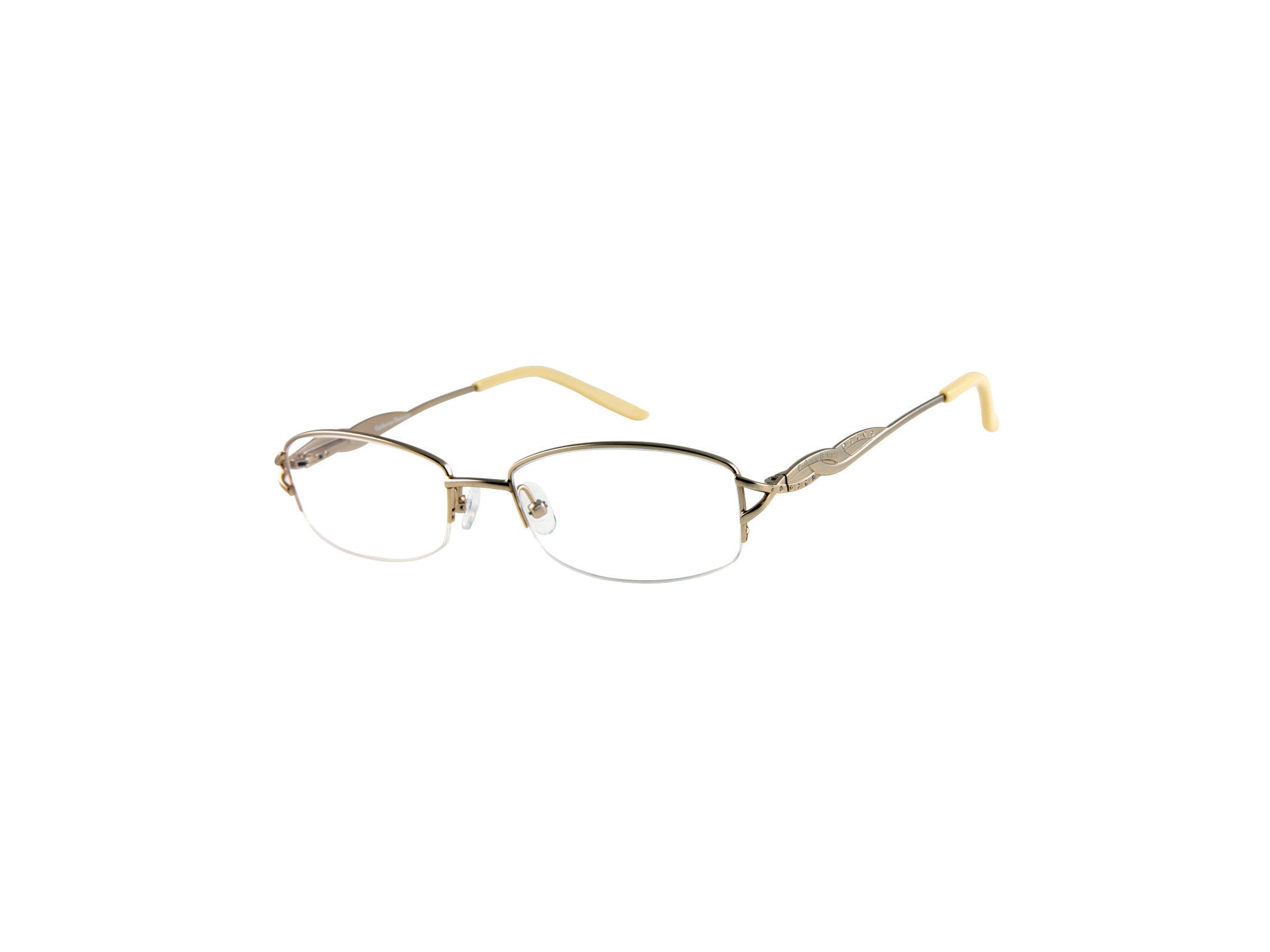 Catherine Deneuve CD0296 Eyeglasses Q40-Q40 - Pale Gold