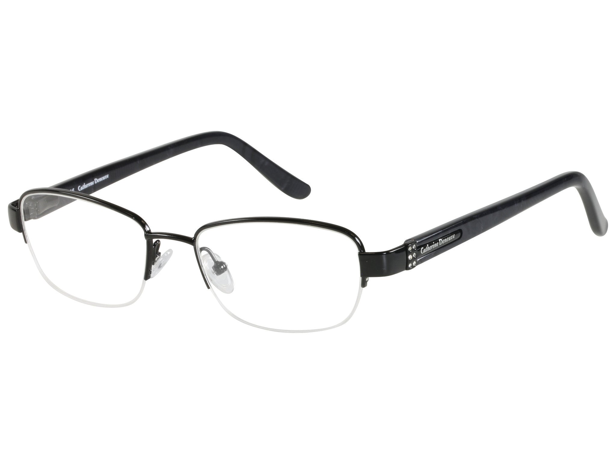 Catherine Deneuve CD0318 Eyeglasses B84-B84 - Black