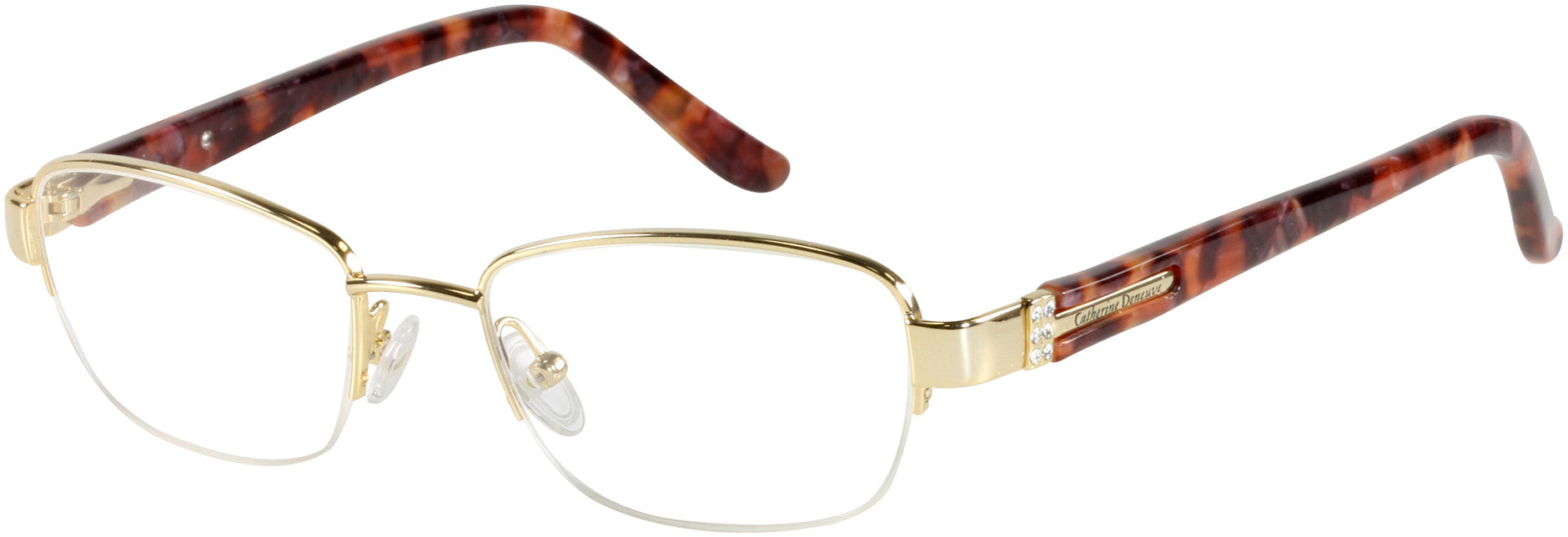 Catherine Deneuve CD0318 Eyeglasses H54-H54 - Pink Gold