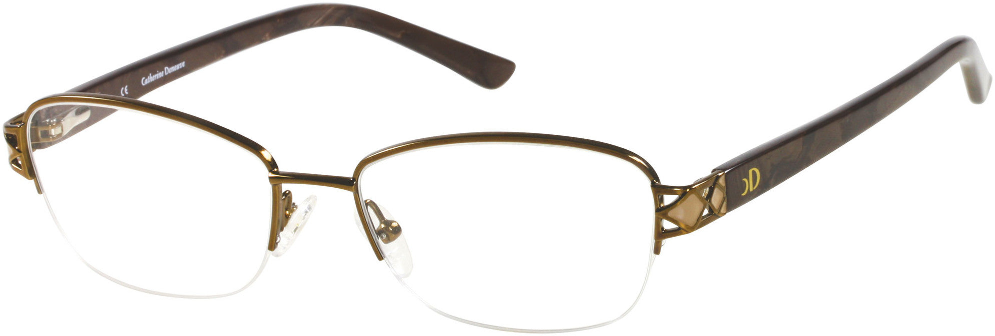Catherine Deneuve CD0356 Eyeglasses D96-D96 - Brown