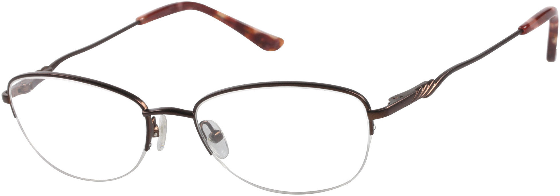 Catherine Deneuve CD0374 Eyeglasses Q11-Q11 - Satin Brown