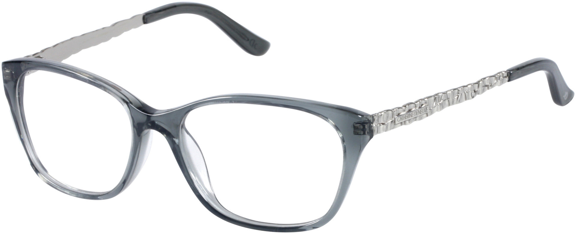 Catherine Deneuve CD0377 Eyeglasses R51-R51 - Grey