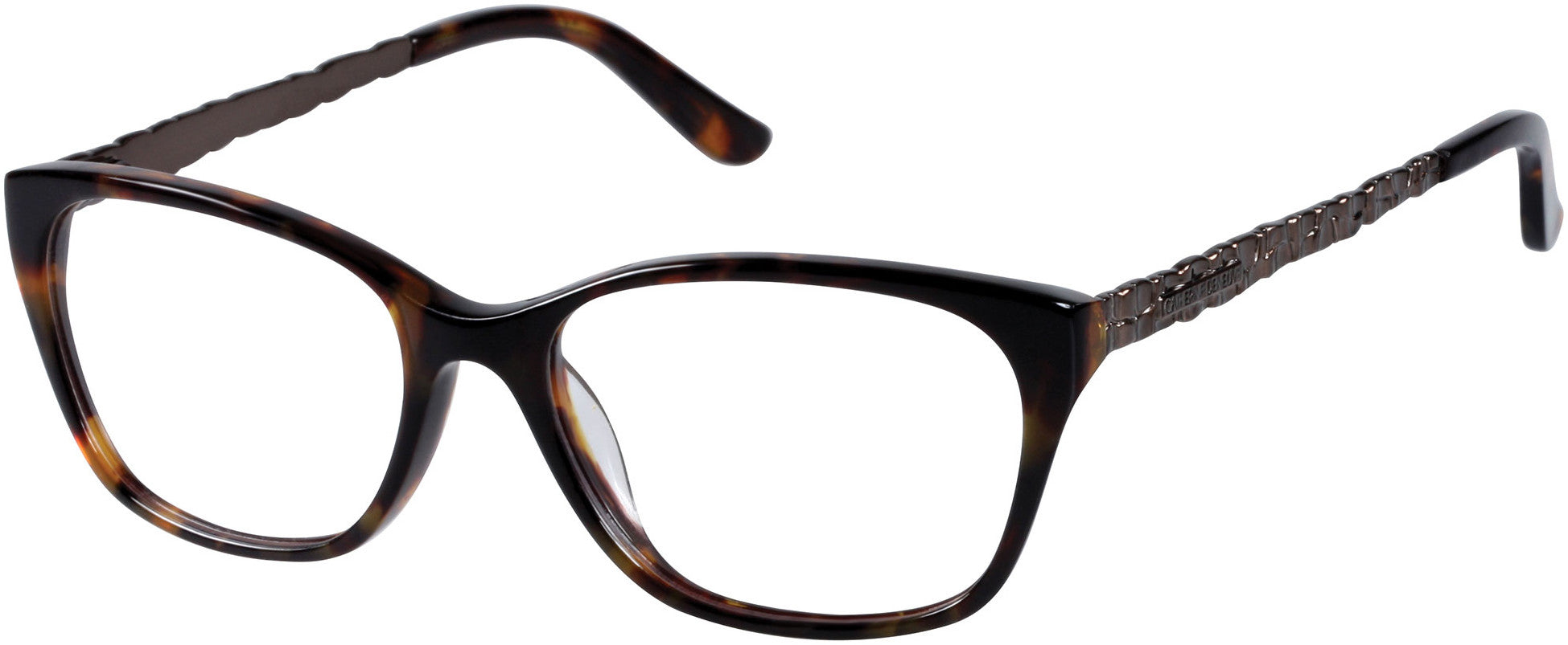 Catherine Deneuve CD0377 Eyeglasses T12-T12 - Dark Havana