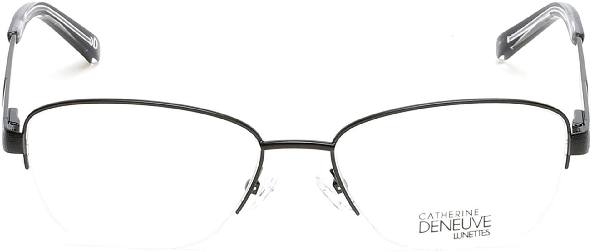 Catherine Deneuve CD0396 Eyeglasses 001-001 - Shiny Black