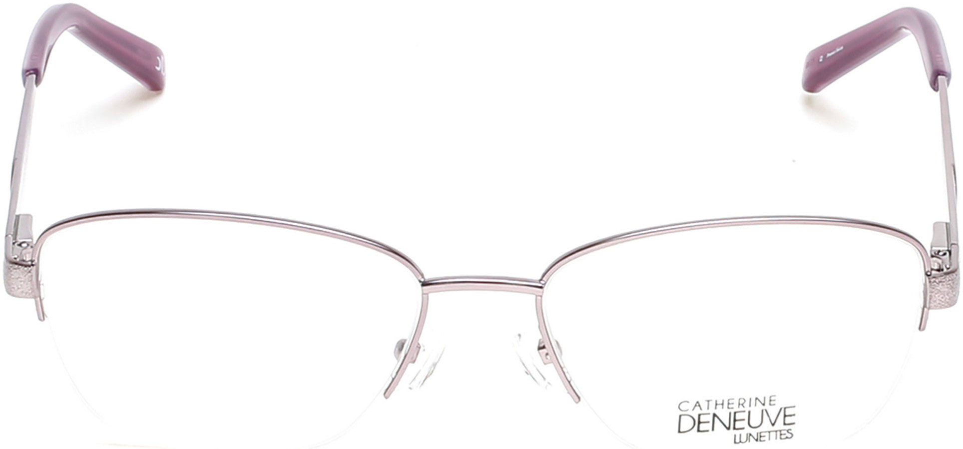 Catherine Deneuve CD0396 Eyeglasses 078-078 - Shiny Lilac