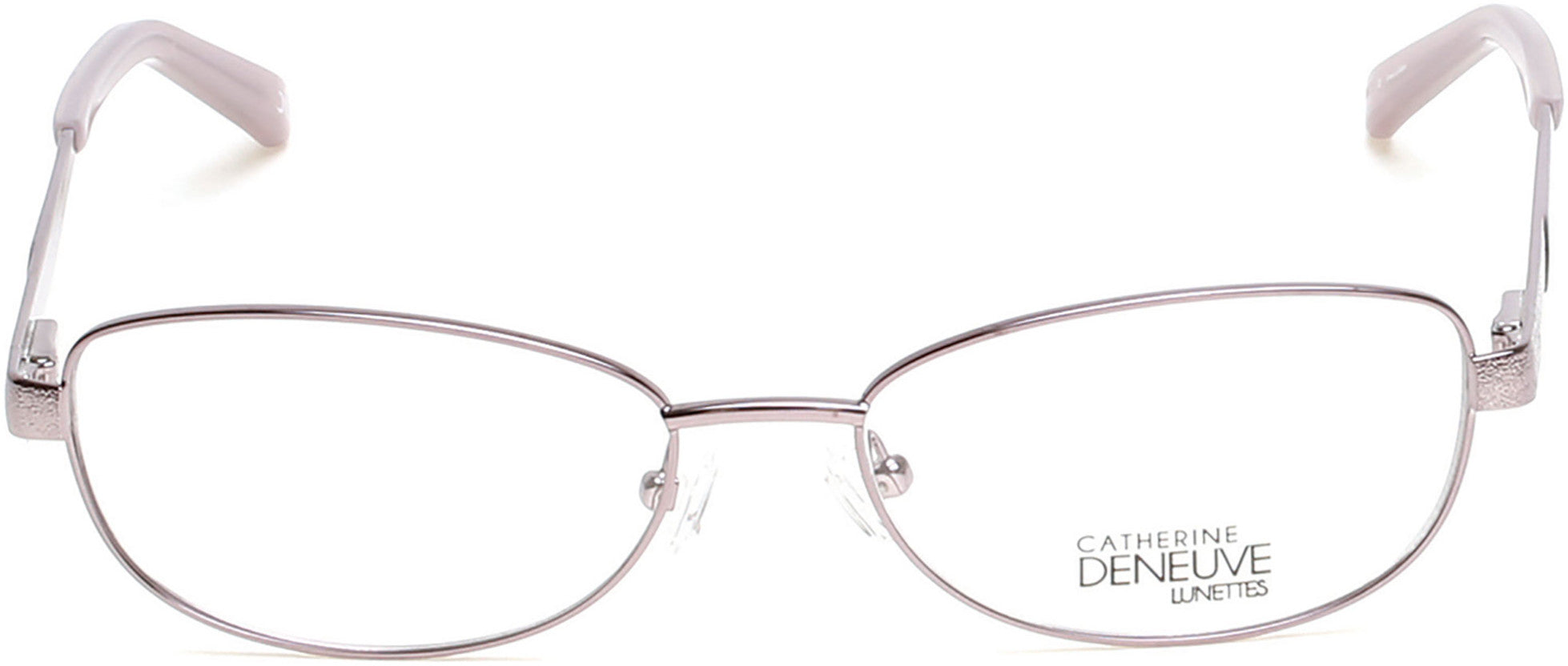 Catherine Deneuve CD0397 Oval Eyeglasses 078-078 - Shiny Lilac
