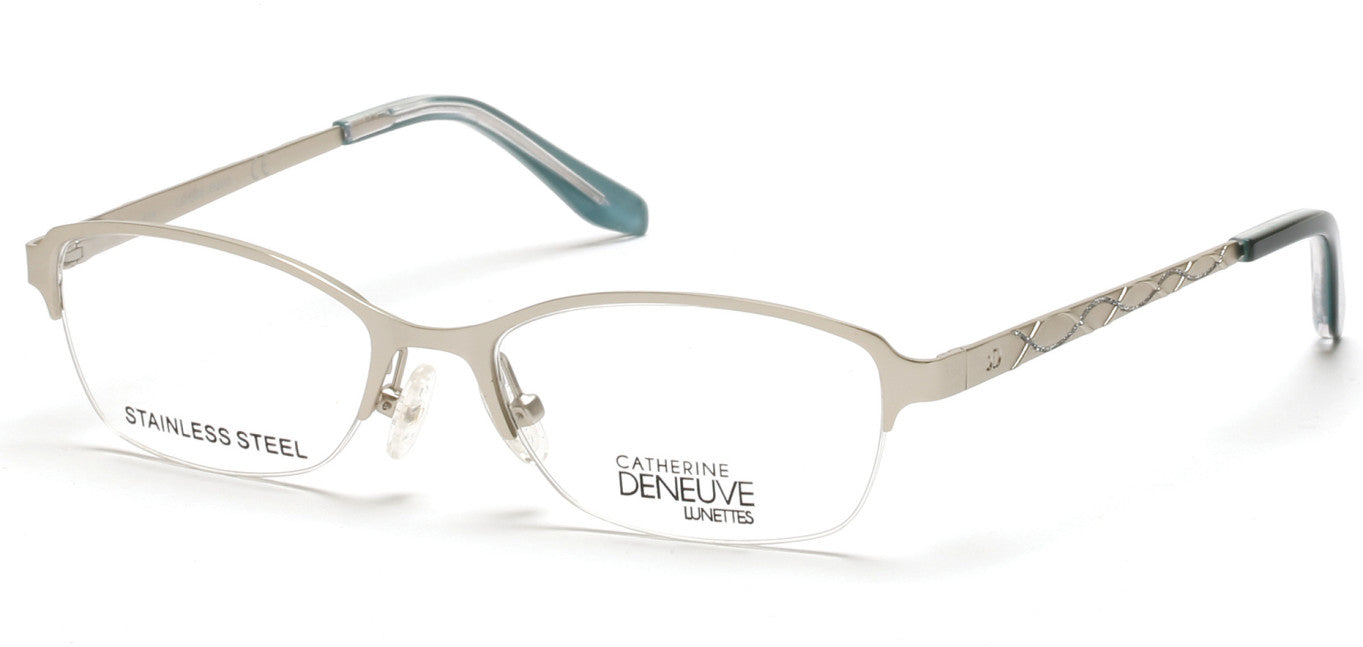 Catherine Deneuve CD0407 Eyeglasses 009-009 - Matte Gunmetal
