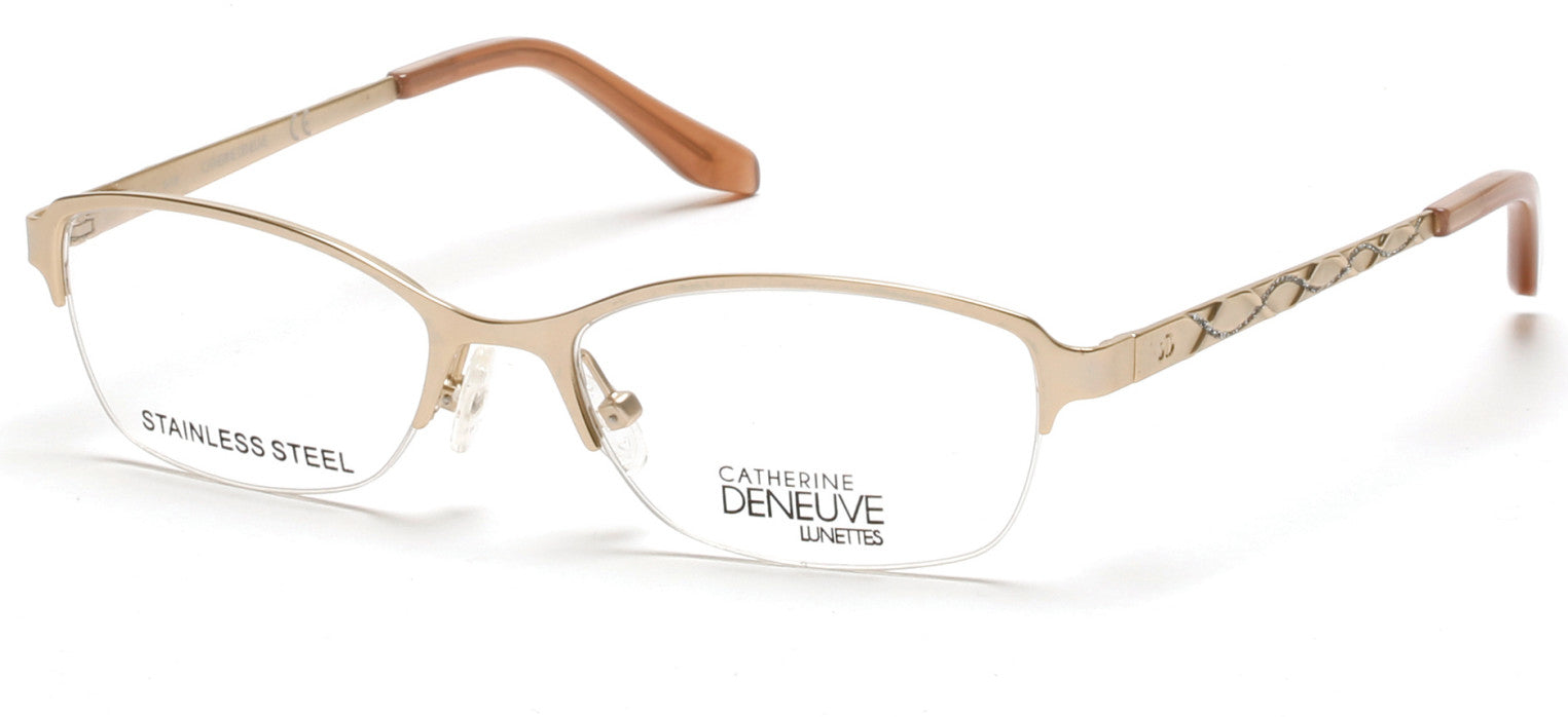Catherine Deneuve CD0407 Eyeglasses 033-033 - Gold/other