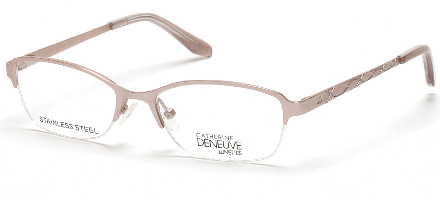 Catherine Deneuve CD0407 Eyeglasses 058-058 - Matte Beige