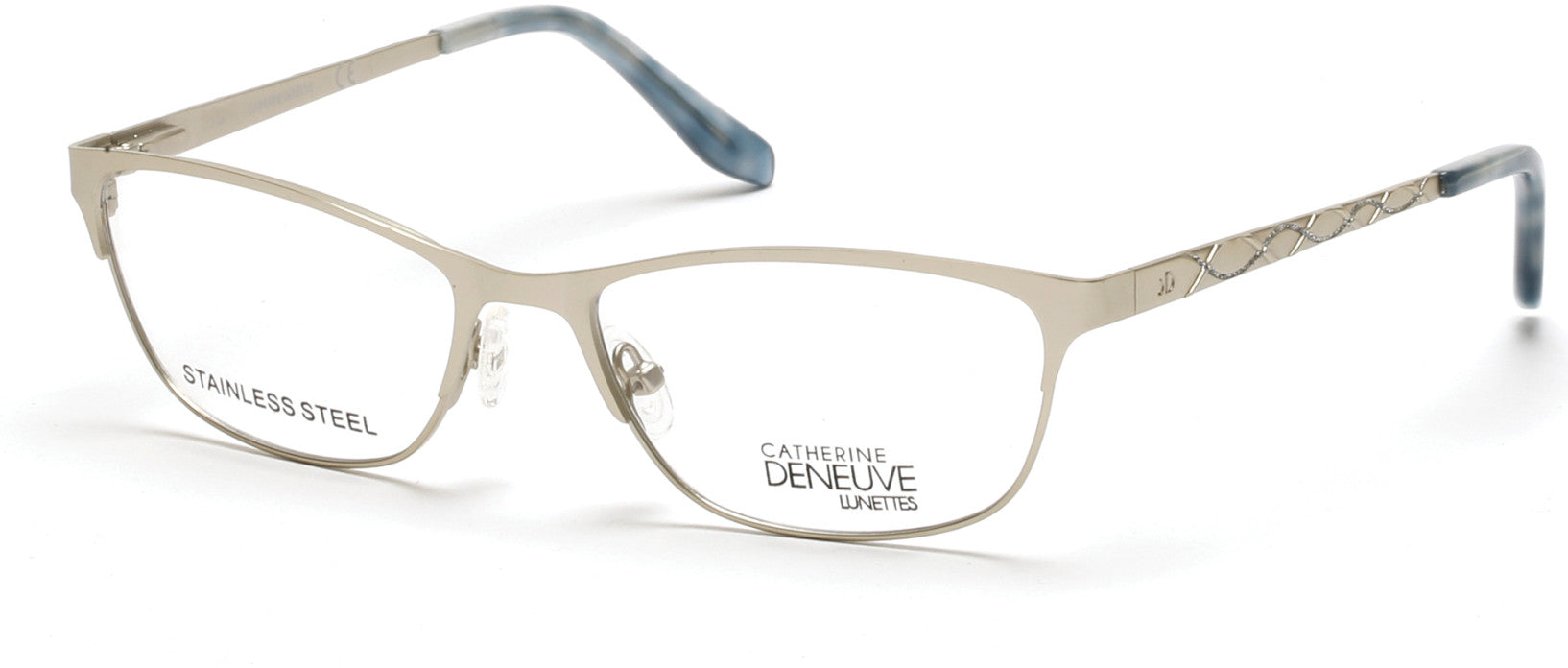 Catherine Deneuve CD0408 Eyeglasses 009-009 - Matte Gunmetal