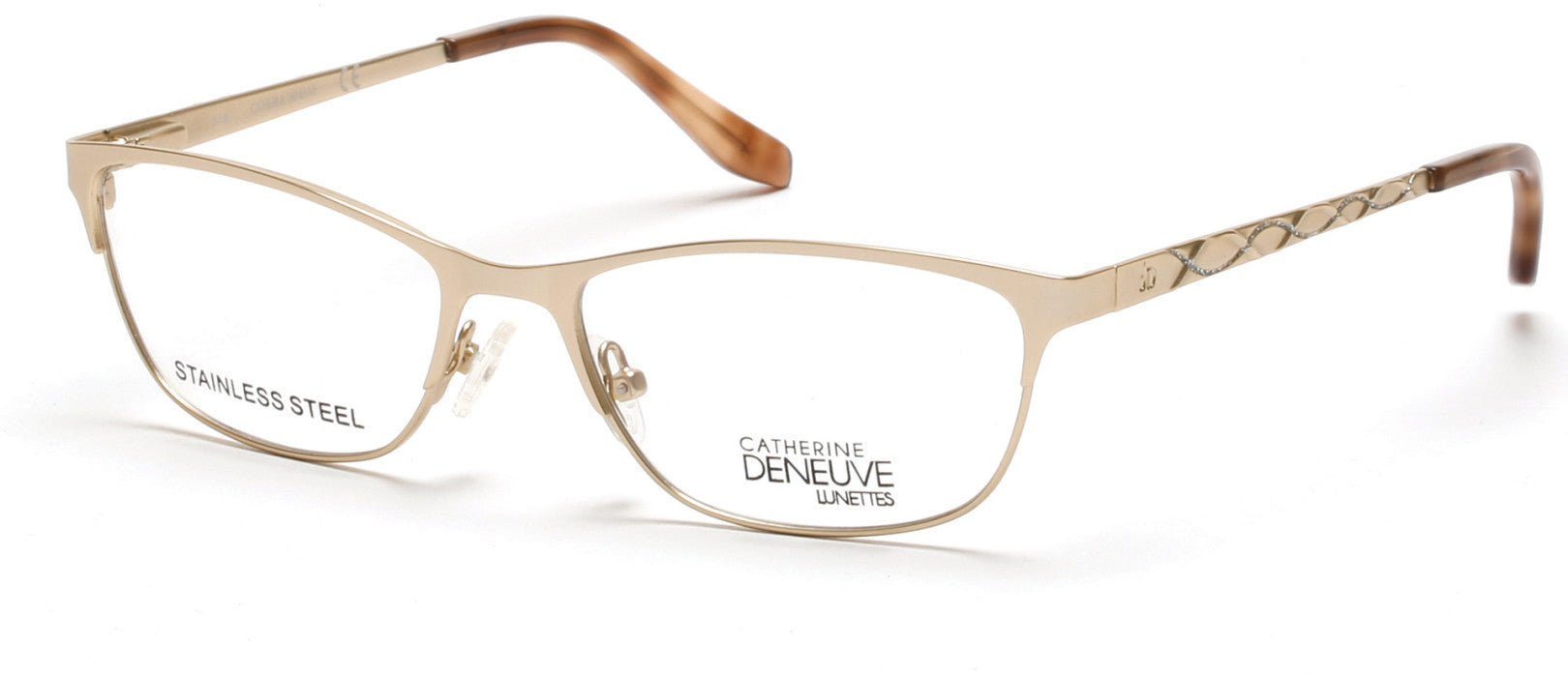 Catherine Deneuve CD0408 Eyeglasses 033-033 - Gold/other