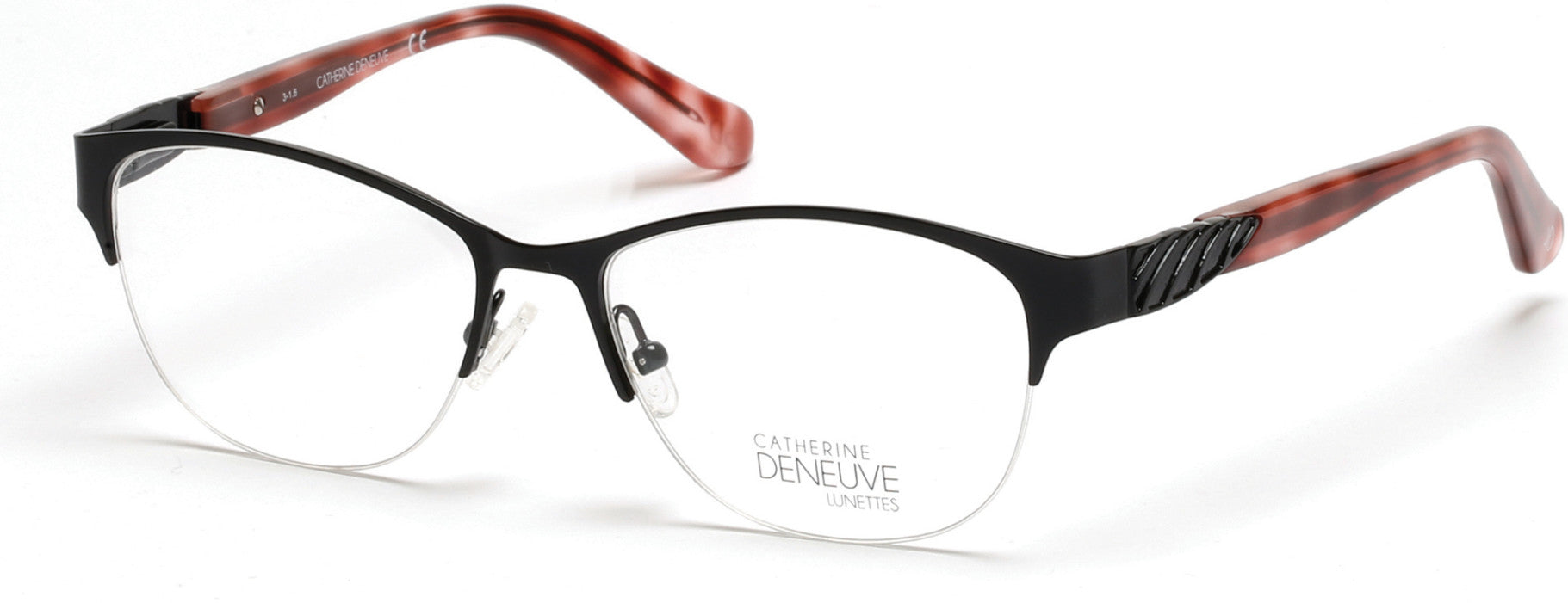 Catherine Deneuve CD0409 Eyeglasses 002-002 - Matte Black