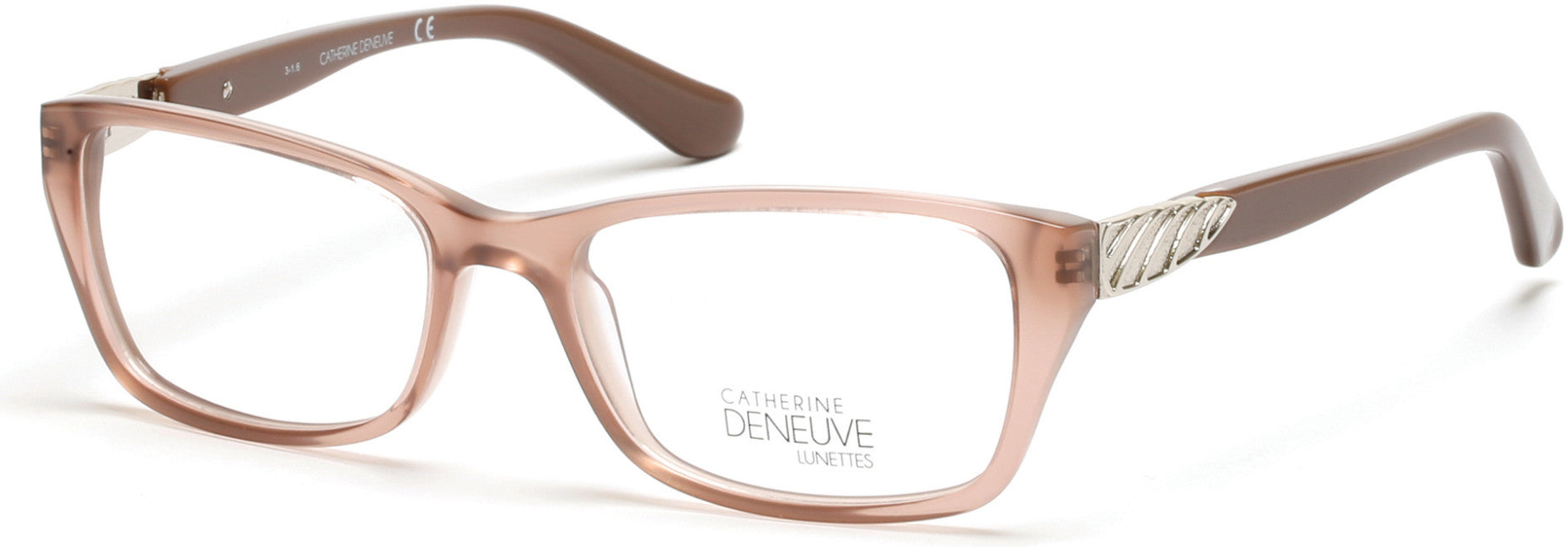Catherine Deneuve CD0410 Eyeglasses 047-047 - Light Brown