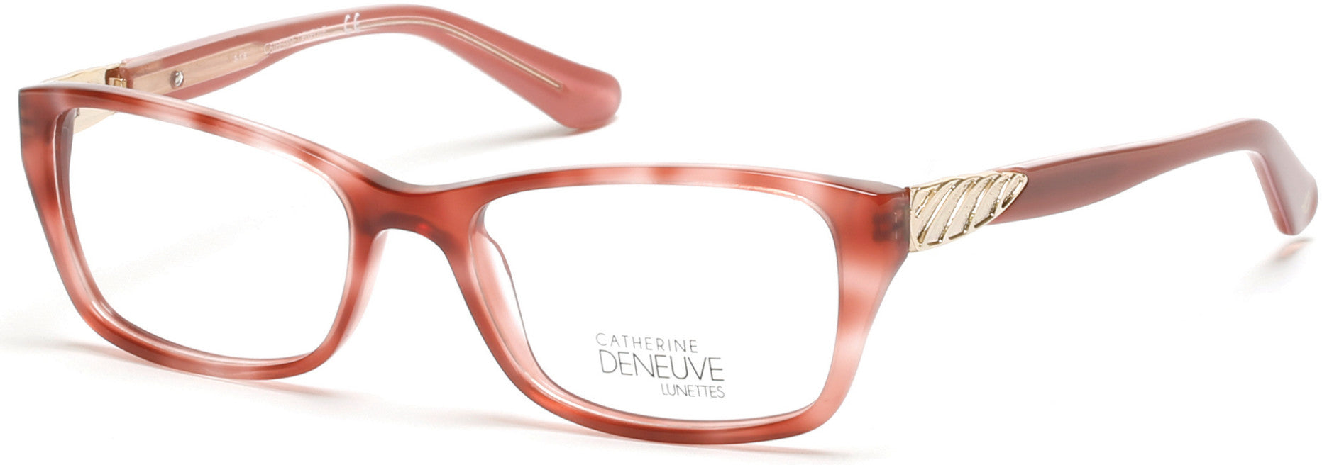 Catherine Deneuve CD0410 Eyeglasses 074-074 - Pink 