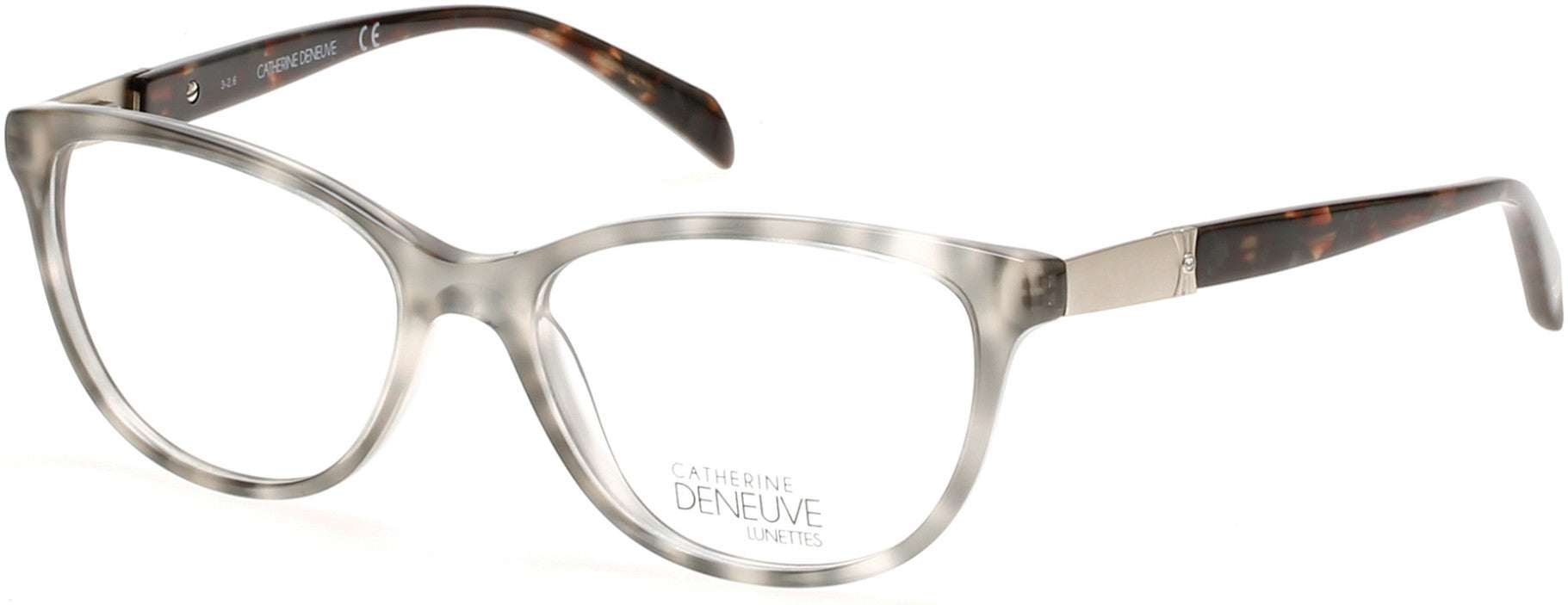 Catherine Deneuve CD0412 Eyeglasses 020-020 - Grey