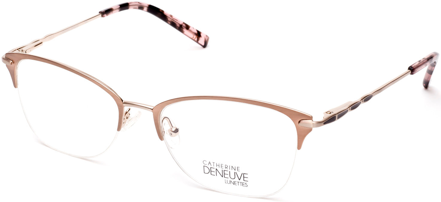 Catherine Deneuve CD0413 Eyeglasses 074-074 - Pink 